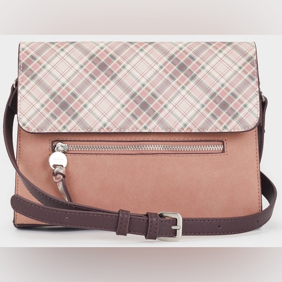 Parfois Women’s handbag 171826-PK M 7.9”x 10” NWOT - Picture 3 of 5